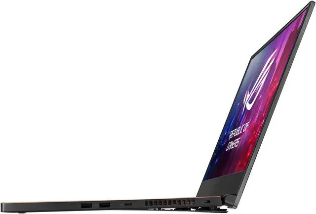 Alt view image 9 of 19 - ASUS ROG Zephyrus S - 17.3" GeForce RTX 2080 Max-Q - Intel Core i7-9750H  - 32GB Memory - 1 TB SSD - Windows 10 Pro 64-bit - Gaming Laptop - 300 Hz IPS (GX701GX-XH78 )