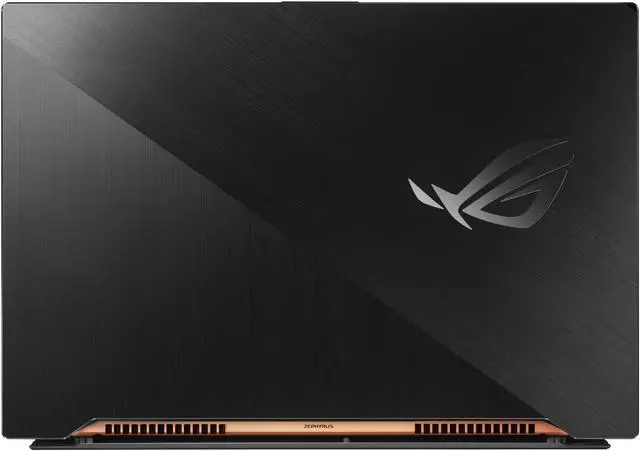 Alt view image 16 of 19 - ASUS ROG Zephyrus S - 17.3" GeForce RTX 2080 Max-Q - Intel Core i7-9750H  - 32GB Memory - 1 TB SSD - Windows 10 Pro 64-bit - Gaming Laptop - 300 Hz IPS (GX701GX-XH78 )