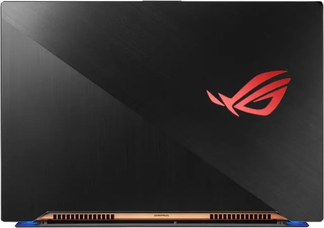 Alt view image 14 of 19 - ASUS ROG Zephyrus S - 17.3" GeForce RTX 2080 Max-Q - Intel Core i7-9750H  - 32GB Memory - 1 TB SSD - Windows 10 Pro 64-bit - Gaming Laptop - 300 Hz IPS (GX701GX-XH78 )