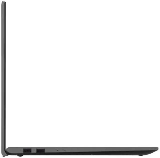 Alt view image 8 of 16 - ASUS VivoBook 15 Thin and Light Laptop, 15.6" Full HD, AMD Quad Core R7-3700U CPU, 8 GB DDR4 RAM, 512 GB SSD, AMD Radeon Vega 10 Graphics, Windows 10 Home, F512DA-NH77, Slate Gray