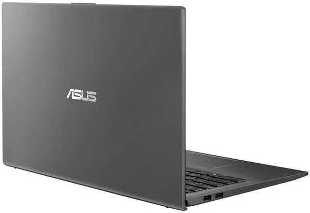 Alt view image 13 of 16 - ASUS VivoBook 15 Thin and Light Laptop, 15.6" Full HD, AMD Quad Core R7-3700U CPU, 8 GB DDR4 RAM, 512 GB SSD, AMD Radeon Vega 10 Graphics, Windows 10 Home, F512DA-NH77, Slate Gray