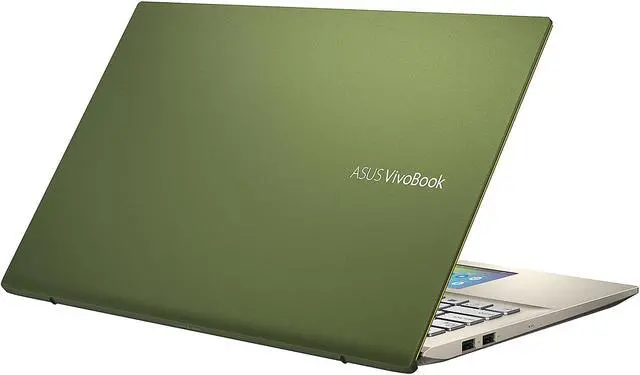 Alt view image 16 of 19 - ASUS VivoBook S15 S532 Thin & Light Laptop, 15.6" FHD, Intel Core i5-10210U CPU, 8 GB DDR4 RAM, 512 GB PCIe SSD, Windows 10 Home, IR camera, S532FA-DH55-GN, Moss Green - Metal