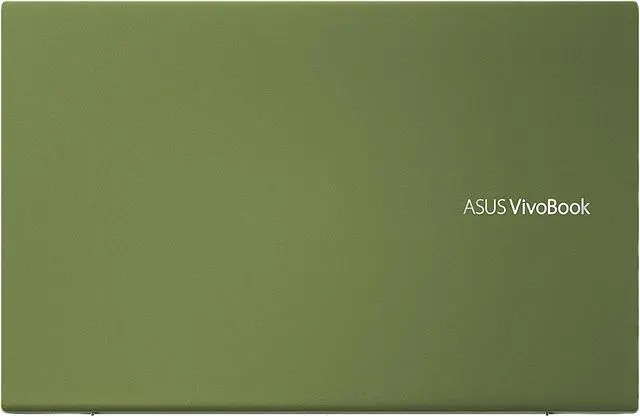 Alt view image 19 of 19 - ASUS VivoBook S15 S532 Thin & Light Laptop, 15.6" FHD, Intel Core i5-10210U CPU, 8 GB DDR4 RAM, 512 GB PCIe SSD, Windows 10 Home, IR camera, S532FA-DH55-GN, Moss Green - Metal