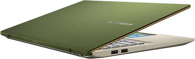 Alt view image 18 of 19 - ASUS VivoBook S15 S532 Thin & Light Laptop, 15.6" FHD, Intel Core i5-10210U CPU, 8 GB DDR4 RAM, 512 GB PCIe SSD, Windows 10 Home, IR camera, S532FA-DH55-GN, Moss Green - Metal