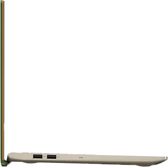 Alt view image 10 of 19 - ASUS VivoBook S15 S532 Thin & Light Laptop, 15.6" FHD, Intel Core i5-10210U CPU, 8 GB DDR4 RAM, 512 GB PCIe SSD, Windows 10 Home, IR camera, S532FA-DH55-GN, Moss Green - Metal
