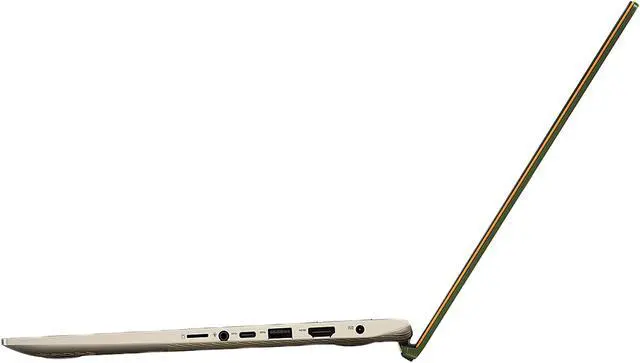 Alt view image 9 of 19 - ASUS VivoBook S15 S532 Thin & Light Laptop, 15.6" FHD, Intel Core i5-10210U CPU, 8 GB DDR4 RAM, 512 GB PCIe SSD, Windows 10 Home, IR camera, S532FA-DH55-GN, Moss Green - Metal