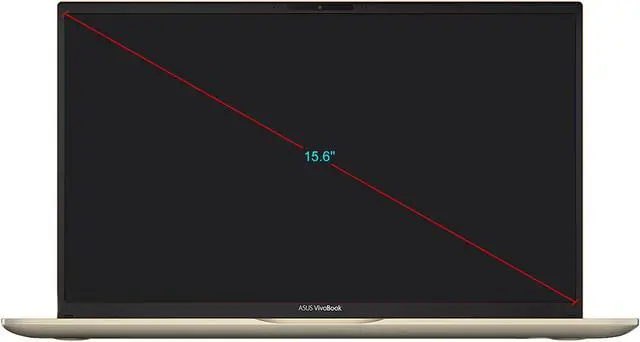 Alt view image 6 of 19 - ASUS VivoBook S15 S532 Thin & Light Laptop, 15.6" FHD, Intel Core i5-10210U CPU, 8 GB DDR4 RAM, 512 GB PCIe SSD, Windows 10 Home, IR camera, S532FA-DH55-GN, Moss Green - Metal