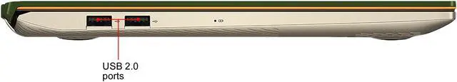 Alt view image 14 of 19 - ASUS VivoBook S15 S532 Thin & Light Laptop, 15.6" FHD, Intel Core i5-10210U CPU, 8 GB DDR4 RAM, 512 GB PCIe SSD, Windows 10 Home, IR camera, S532FA-DH55-GN, Moss Green - Metal