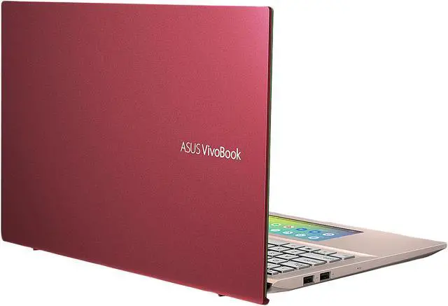 Alt view image 14 of 18 - ASUS VivoBook S15 S532 Thin & Light Laptop, 15.6" FHD, Intel Core i5-10210U CPU, 8 GB DDR4 RAM, 512 GB PCIe SSD, Windows 10 Home, IR camera, S532FA-DH55-PK, Punk Pink - Metal
