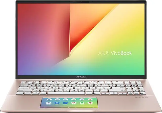 Alt view image 3 of 18 - ASUS VivoBook S15 S532 Thin & Light Laptop, 15.6" FHD, Intel Core i5-10210U CPU, 8 GB DDR4 RAM, 512 GB PCIe SSD, Windows 10 Home, IR camera, S532FA-DH55-PK, Punk Pink - Metal