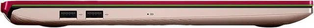 Alt view image 11 of 18 - ASUS VivoBook S15 S532 Thin & Light Laptop, 15.6" FHD, Intel Core i5-10210U CPU, 8 GB DDR4 RAM, 512 GB PCIe SSD, Windows 10 Home, IR camera, S532FA-DH55-PK, Punk Pink - Metal