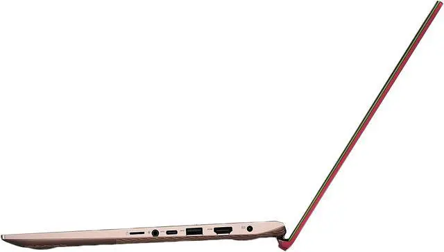 Alt view image 8 of 18 - ASUS VivoBook S15 S532 Thin & Light Laptop, 15.6" FHD, Intel Core i5-10210U CPU, 8 GB DDR4 RAM, 512 GB PCIe SSD, Windows 10 Home, IR camera, S532FA-DH55-PK, Punk Pink - Metal