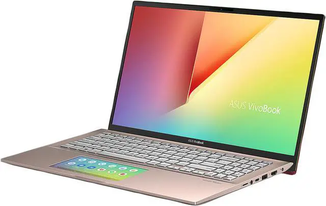 Alt view image 2 of 18 - ASUS VivoBook S15 S532 Thin & Light Laptop, 15.6" FHD, Intel Core i5-10210U CPU, 8 GB DDR4 RAM, 512 GB PCIe SSD, Windows 10 Home, IR camera, S532FA-DH55-PK, Punk Pink - Metal