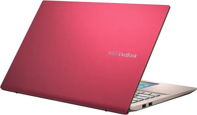 Alt view image 15 of 18 - ASUS VivoBook S15 S532 Thin & Light Laptop, 15.6" FHD, Intel Core i5-10210U CPU, 8 GB DDR4 RAM, 512 GB PCIe SSD, Windows 10 Home, IR camera, S532FA-DH55-PK, Punk Pink - Metal