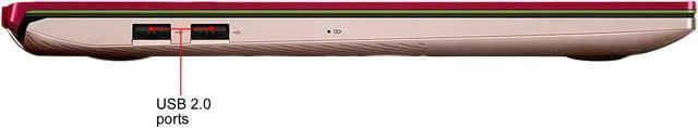Alt view image 12 of 18 - ASUS VivoBook S15 S532 Thin & Light Laptop, 15.6" FHD, Intel Core i5-10210U CPU, 8 GB DDR4 RAM, 512 GB PCIe SSD, Windows 10 Home, IR camera, S532FA-DH55-PK, Punk Pink - Metal