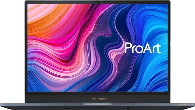 Alt view image 8 of 20 - ASUS ProArt StudioBook Pro 17 Mobile Workstation, 17" WUXGA NanoEdge Bezel, Intel Xeon E-2276M, 32 GB ECC DDR4, 2 TB PCIe SSD, NVIDIA Quadro RTX 3000, Windows 10 Pro, W700G3T-XS99, Turquoise Gray