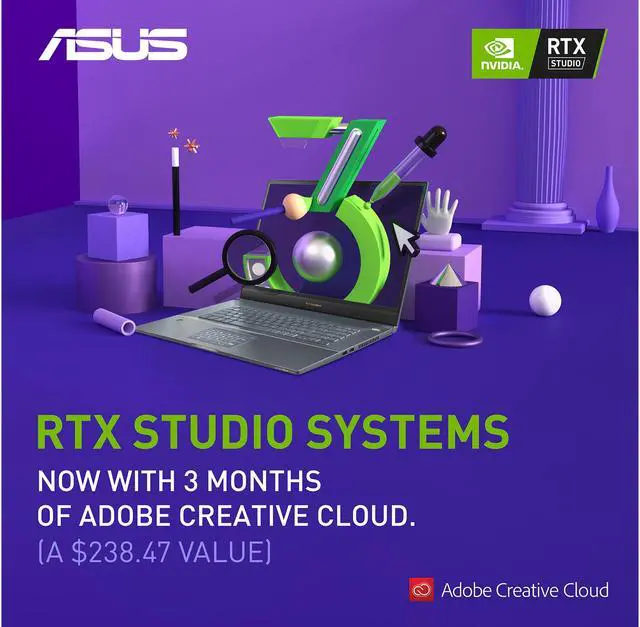 Alt view image 2 of 20 - ASUS ProArt StudioBook Pro 17 Mobile Workstation, 17" WUXGA NanoEdge Bezel, Intel Xeon E-2276M, 32 GB ECC DDR4, 2 TB PCIe SSD, NVIDIA Quadro RTX 3000, Windows 10 Pro, W700G3T-XS99, Turquoise Gray