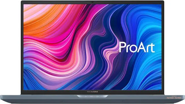 Alt view image 5 of 18 - ASUS ProArt StudioBook Pro X Mobile Workstation Laptop, 17" WUXGA Narrow Bezel, Intel Xeon E-2276M, 64 GB ECC DDR4, 4 TB PCIe SSD, NVIDIA Quadro RTX 5000, Windows 10 Pro, W730G5T-XS99, Turquoise Gray