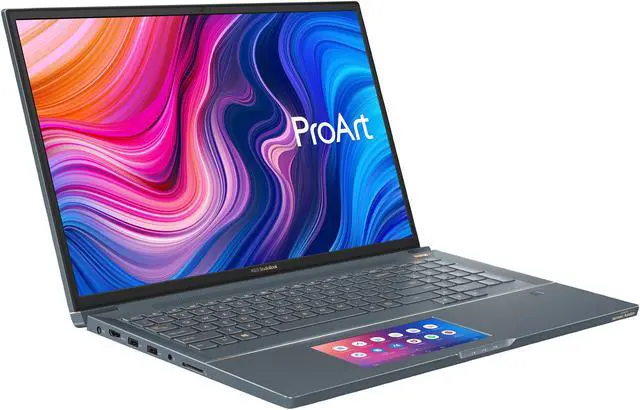 Alt view image 3 of 18 - ASUS ProArt StudioBook Pro X Mobile Workstation Laptop, 17" WUXGA Narrow Bezel, Intel Xeon E-2276M, 64 GB ECC DDR4, 4 TB PCIe SSD, NVIDIA Quadro RTX 5000, Windows 10 Pro, W730G5T-XS99, Turquoise Gray