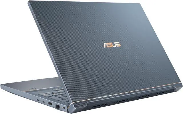 Alt view image 16 of 18 - ASUS ProArt StudioBook Pro X Mobile Workstation Laptop, 17" WUXGA Narrow Bezel, Intel Xeon E-2276M, 64 GB ECC DDR4, 4 TB PCIe SSD, NVIDIA Quadro RTX 5000, Windows 10 Pro, W730G5T-XS99, Turquoise Gray