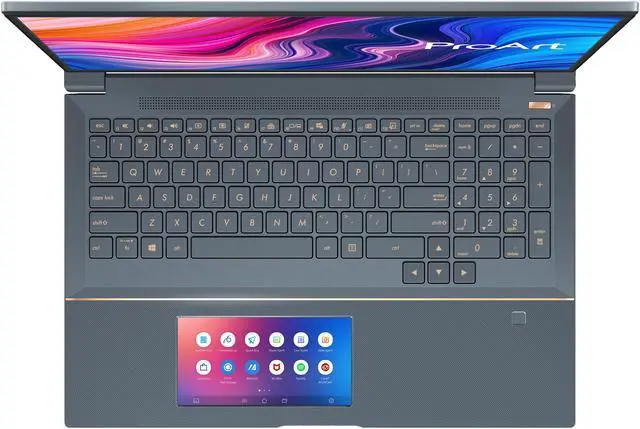 Alt view image 6 of 18 - ASUS ProArt StudioBook Pro X Mobile Workstation Laptop, 17" WUXGA Narrow Bezel, Intel Xeon E-2276M, 64 GB ECC DDR4, 4 TB PCIe SSD, NVIDIA Quadro RTX 5000, Windows 10 Pro, W730G5T-XS99, Turquoise Gray