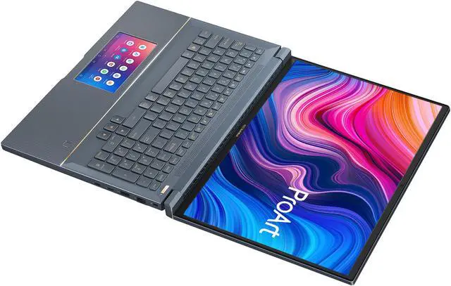 Alt view image 7 of 18 - ASUS ProArt StudioBook Pro X Mobile Workstation Laptop, 17" WUXGA Narrow Bezel, Intel Xeon E-2276M, 64 GB ECC DDR4, 4 TB PCIe SSD, NVIDIA Quadro RTX 5000, Windows 10 Pro, W730G5T-XS99, Turquoise Gray