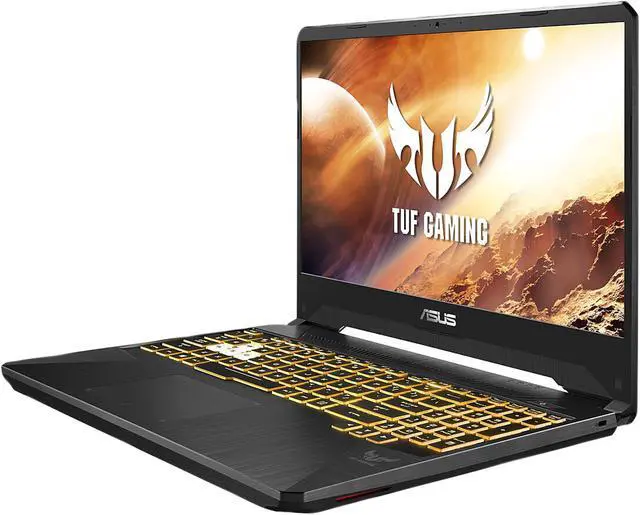 Alt view image 7 of 16 - ASUS - Gaming Laptop - 15.6" 120 Hz IPS-level - AMD Ryzen 5 3550H (up to 3.7 GHz) - NVIDIA GeForce RTX 2060 - 16 GB DDR4 RAM - 512 GB SSD - Windows 10 - TUF (FX505DV-EH54)