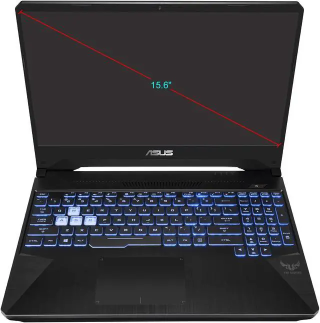 Alt view image 15 of 16 - ASUS - Gaming Laptop - 15.6" 120 Hz IPS-level - AMD Ryzen 5 3550H (up to 3.7 GHz) - NVIDIA GeForce RTX 2060 - 16 GB DDR4 RAM - 512 GB SSD - Windows 10 - TUF (FX505DV-EH54)
