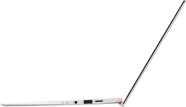 Alt view image 12 of 19 - ASUS ZenBook 14 Ultra-Slim Laptop 14" Full HD 4-Way NanoEdge Bezel, AMD R7 3700U CPU, 8 GB RAM, 512 GB PCIe SSD, NumberPad, Windows 10 - UM433DA-DH75, Icicle Silver