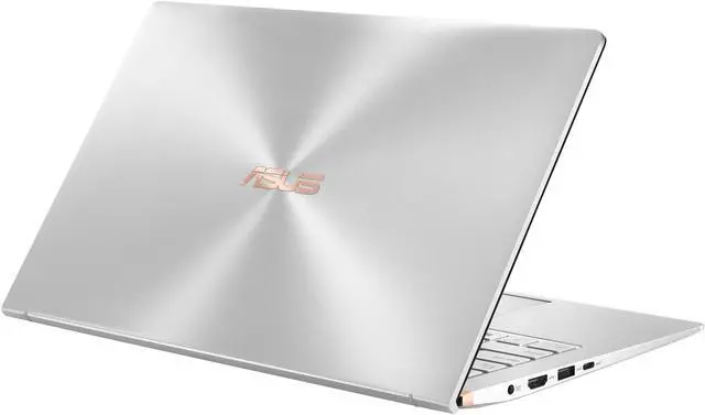 Alt view image 16 of 19 - ASUS ZenBook 14 Ultra-Slim Laptop 14" Full HD 4-Way NanoEdge Bezel, AMD R7 3700U CPU, 8 GB RAM, 512 GB PCIe SSD, NumberPad, Windows 10 - UM433DA-DH75, Icicle Silver
