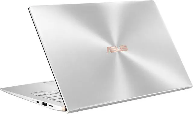 Alt view image 18 of 19 - ASUS ZenBook 14 Ultra-Slim Laptop 14" Full HD 4-Way NanoEdge Bezel, AMD R7 3700U CPU, 8 GB RAM, 512 GB PCIe SSD, NumberPad, Windows 10 - UM433DA-DH75, Icicle Silver