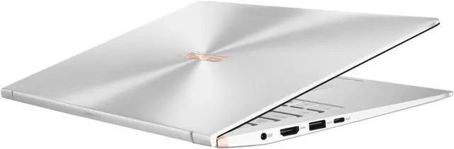 Alt view image 19 of 19 - ASUS ZenBook 14 Ultra-Slim Laptop 14" Full HD 4-Way NanoEdge Bezel, AMD R7 3700U CPU, 8 GB RAM, 512 GB PCIe SSD, NumberPad, Windows 10 - UM433DA-DH75, Icicle Silver