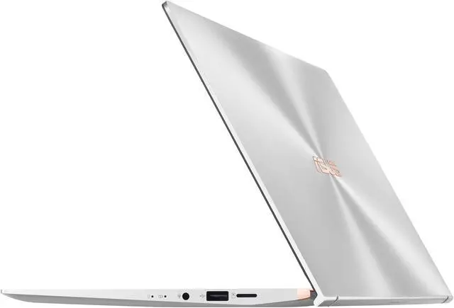 Alt view image 14 of 19 - ASUS ZenBook 14 Ultra-Slim Laptop 14" Full HD 4-Way NanoEdge Bezel, AMD R7 3700U CPU, 8 GB RAM, 512 GB PCIe SSD, NumberPad, Windows 10 - UM433DA-DH75, Icicle Silver