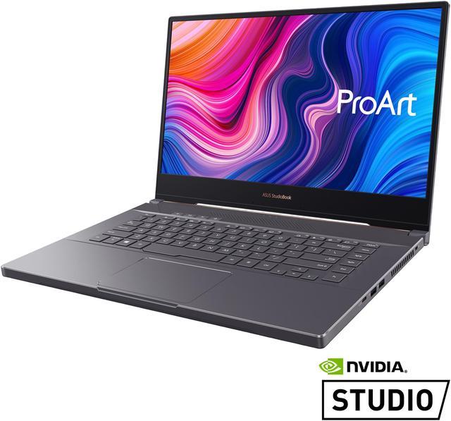 ASUS ProArt StudioBook Pro 15 Mobile Workstation Laptop, 15.6