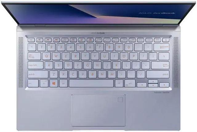 Alt view image 9 of 19 - ASUS ZenBook 14 Ultra Thin and Light Laptop, 4-Way NanoEdge 14" FHD, Intel Core i7-10510U, 8 GB RAM, 512 GB PCIe SSD, NVIDIA GeForce MX250, Windows 10 Home, Utopia Blue, UX431FL-EH74
