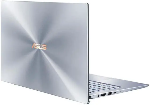 Alt view image 17 of 19 - ASUS ZenBook 14 Ultra Thin and Light Laptop, 4-Way NanoEdge 14" FHD, Intel Core i7-10510U, 8 GB RAM, 512 GB PCIe SSD, NVIDIA GeForce MX250, Windows 10 Home, Utopia Blue, UX431FL-EH74