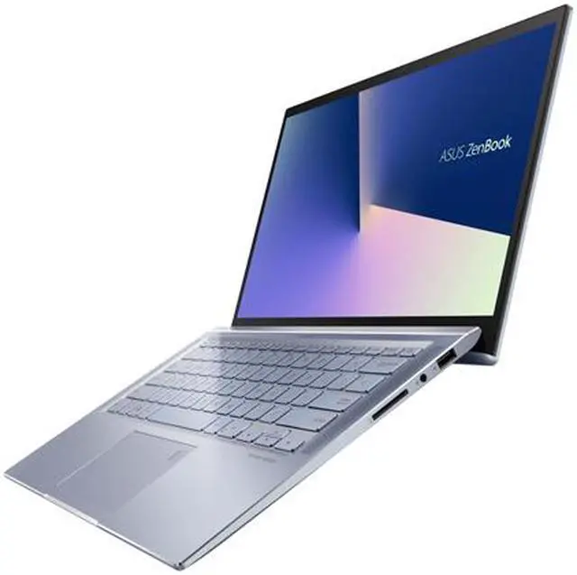 Alt view image 8 of 19 - ASUS ZenBook 14 Ultra Thin and Light Laptop, 4-Way NanoEdge 14" FHD, Intel Core i7-10510U, 8 GB RAM, 512 GB PCIe SSD, NVIDIA GeForce MX250, Windows 10 Home, Utopia Blue, UX431FL-EH74