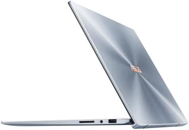 Alt view image 18 of 19 - ASUS ZenBook 14 Ultra Thin and Light Laptop, 4-Way NanoEdge 14" FHD, Intel Core i7-10510U, 8 GB RAM, 512 GB PCIe SSD, NVIDIA GeForce MX250, Windows 10 Home, Utopia Blue, UX431FL-EH74