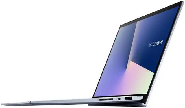 Alt view image 6 of 19 - ASUS ZenBook 14 Ultra Thin and Light Laptop, 4-Way NanoEdge 14" FHD, Intel Core i7-10510U, 8 GB RAM, 512 GB PCIe SSD, NVIDIA GeForce MX250, Windows 10 Home, Utopia Blue, UX431FL-EH74