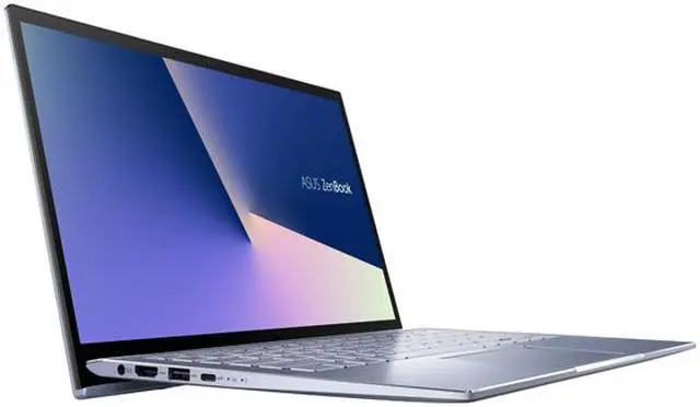 Alt view image 5 of 19 - ASUS ZenBook 14 Ultra Thin and Light Laptop, 4-Way NanoEdge 14" FHD, Intel Core i7-10510U, 8 GB RAM, 512 GB PCIe SSD, NVIDIA GeForce MX250, Windows 10 Home, Utopia Blue, UX431FL-EH74