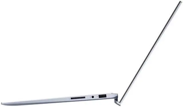 Alt view image 12 of 19 - ASUS ZenBook 14 Ultra Thin and Light Laptop, 4-Way NanoEdge 14" FHD, Intel Core i7-10510U, 8 GB RAM, 512 GB PCIe SSD, NVIDIA GeForce MX250, Windows 10 Home, Utopia Blue, UX431FL-EH74