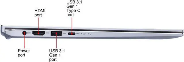 Alt view image 11 of 19 - ASUS ZenBook 14 Ultra Thin and Light Laptop, 4-Way NanoEdge 14" FHD, Intel Core i7-10510U, 8 GB RAM, 512 GB PCIe SSD, NVIDIA GeForce MX250, Windows 10 Home, Utopia Blue, UX431FL-EH74