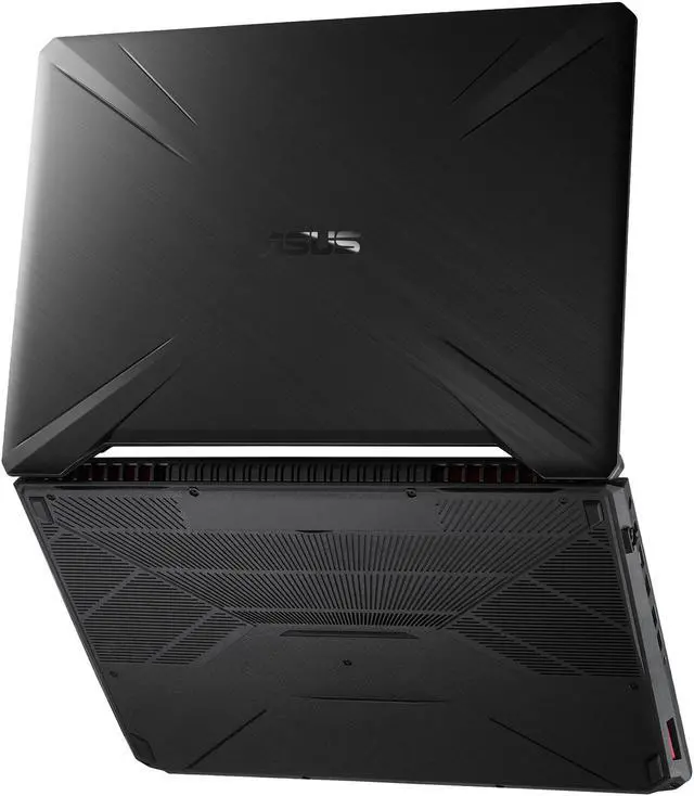 Alt view image 18 of 20 - ASUS TUF Gaming Laptop - 15.6" 144 Hz FHD IPS-Type - AMD Ryzen 7 R7-3750H - GeForce RTX 2060 - 16 GB DDR4 - 512 GB PCIe SSD - Gigabit Wi-Fi 5 - Windows 10 Home - FX505DV-NH74