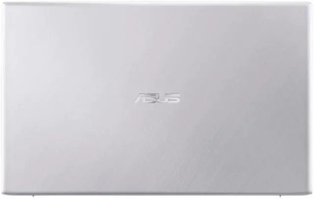 Alt view image 18 of 18 - ASUS VivoBook S17 S712 Thin and Light 17.3" FHD, Intel Core i7-10510U CPU, 8 GB DDR4 RAM, 256 GB PCIe NVMe SSD + 1 TB HDD, Windows 10 Home, S712FA-DS76, Transparent Silver