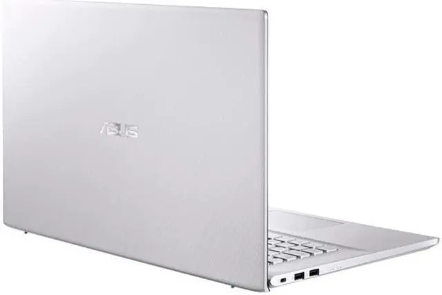 Alt view image 14 of 18 - ASUS VivoBook S17 S712 Thin and Light 17.3" FHD, Intel Core i7-10510U CPU, 8 GB DDR4 RAM, 256 GB PCIe NVMe SSD + 1 TB HDD, Windows 10 Home, S712FA-DS76, Transparent Silver