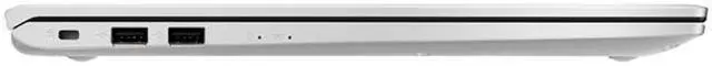 Alt view image 12 of 18 - ASUS VivoBook S17 S712 Thin and Light 17.3" FHD, Intel Core i7-10510U CPU, 8 GB DDR4 RAM, 256 GB PCIe NVMe SSD + 1 TB HDD, Windows 10 Home, S712FA-DS76, Transparent Silver