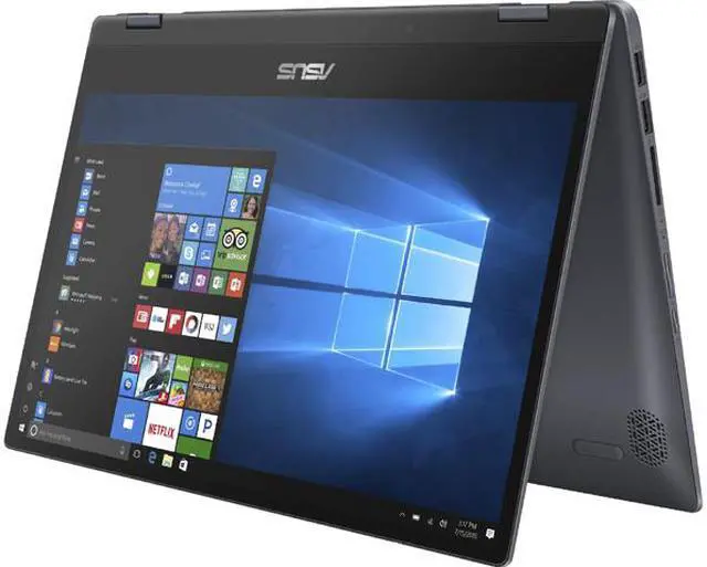 ASUS Vivobook Flip 2-in-1 Convertible Laptop 14