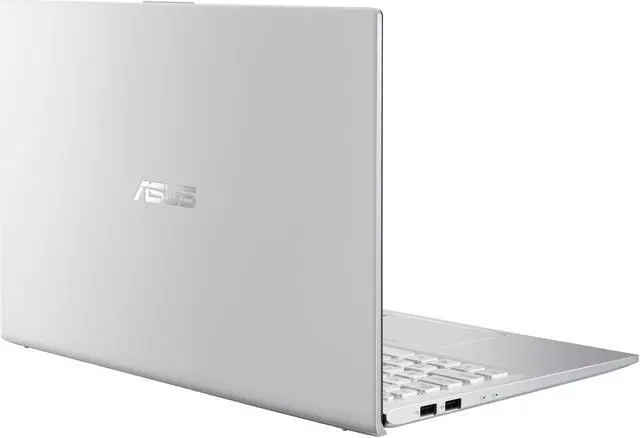 Alt view image 14 of 18 - ASUS VivoBook S512 S15 Thin and Light Laptop, 15.6" FHD, Intel Core i7-10510U CPU, 16 GB RAM, 256 GB SSD + 1 TB HDD, NVIDIA GeForce MX250, FingerPrint, Windows 10 Home, S512FL-PH77, Silver-Metal