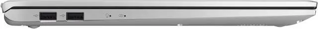 Alt view image 9 of 18 - ASUS VivoBook S512 S15 Thin and Light Laptop, 15.6" FHD, Intel Core i7-10510U CPU, 16 GB RAM, 256 GB SSD + 1 TB HDD, NVIDIA GeForce MX250, FingerPrint, Windows 10 Home, S512FL-PH77, Silver-Metal