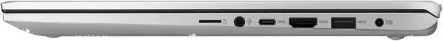 Alt view image 7 of 18 - ASUS VivoBook S512 S15 Thin and Light Laptop, 15.6" FHD, Intel Core i7-10510U CPU, 16 GB RAM, 256 GB SSD + 1 TB HDD, NVIDIA GeForce MX250, FingerPrint, Windows 10 Home, S512FL-PH77, Silver-Metal